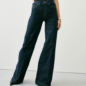 Spanx Shape Original EveryWear Wide Leg Jeans *NWT*